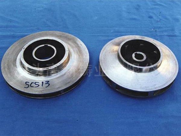 不銹鋼開式葉輪